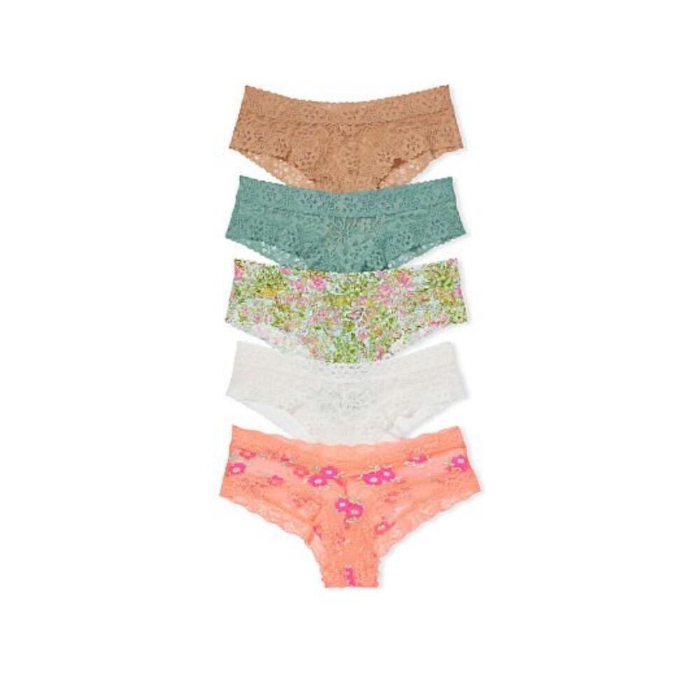 Victoria's Secret 5-Pack Lacie Cheeky Panties